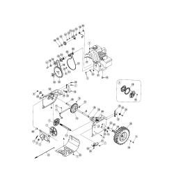 247.883550 Type 0 Snow Thrower