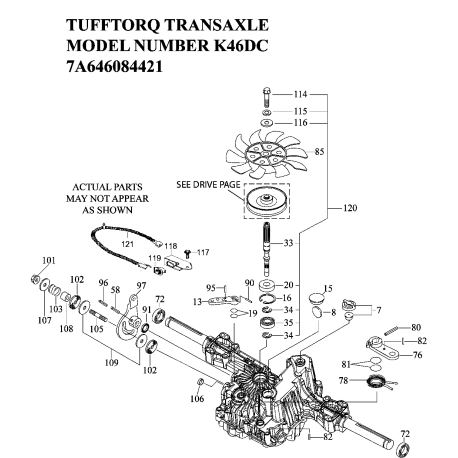 917.991090 Type 0 Lawn Tractor