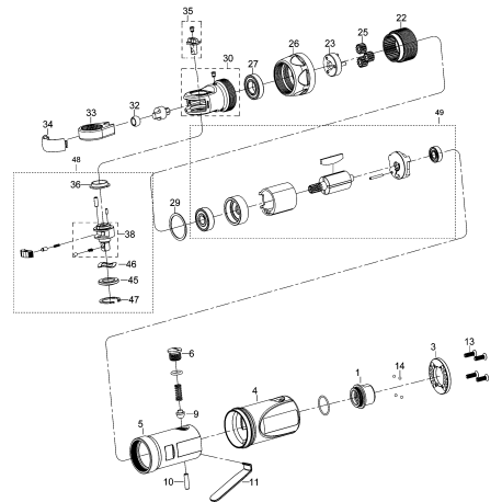 ARP525 Type 0 Ratchet