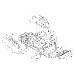 247.277750 Tipo 0 Es-zero Turn Mower