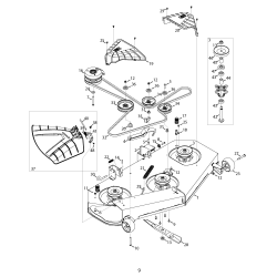 247.277750 Tipo 0 Es-zero Turn Mower