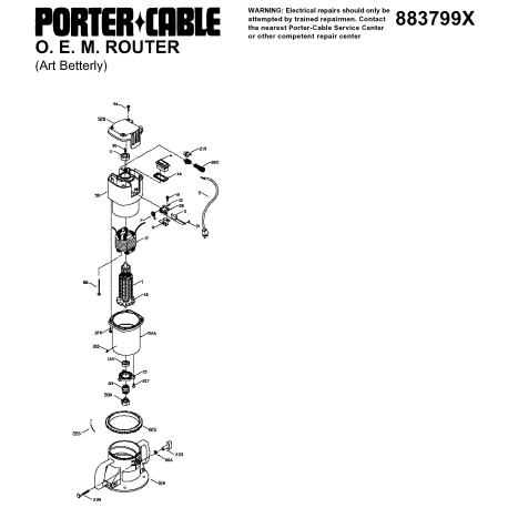 883799X Type 1 Router