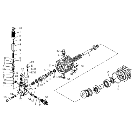 PCH2750 Type 0 Pressure Washer