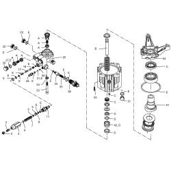 DT2200P Type 0 Pressure Washer 1 Unid.