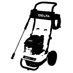 DT2400CS Type 0 Pressure Washer