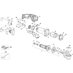 USALLSAW Type 1 Motor 1 Unid.