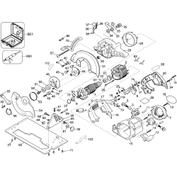 27111 Type 1 Circular Saw 1 Unid.