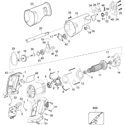 15886 Type 1 Reciprocating Saw 1 Unid.