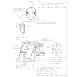 15886 Type 1 Reciprocating Saw