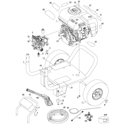 BDP2600 Type 1 Pressure Washer