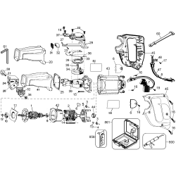 27497 Type 1 Reciprocating Saw 1 Unid.