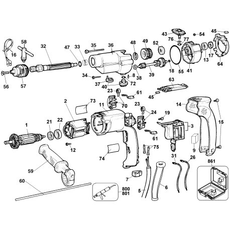 27205 Type 1 Hammer Drill