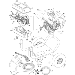 BDP3100 Type 1 Pressure Washer