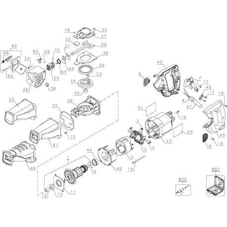 BSS1000 Type 2 Cutsaw