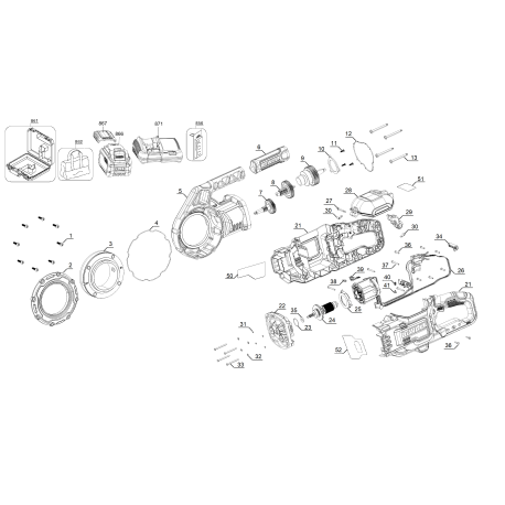 DCE700X2 Type 1 60v Flvt Pipethdr Kt