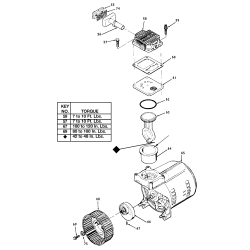 IRF312 Type 0 A 3.0hp 12g Hp Pl 1stg 12