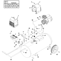 IRF18 Tipo 4 A 1.0hp 8g Hp Pl 1stg 120 2 Unid.