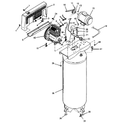 IRC5E60VAD Type 0 A 5.0hp 60g Vs Ol 1stg 24 1 Unid.