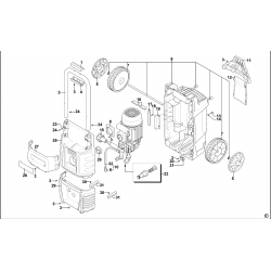 DXPW003E Type 1 Pressure Washer