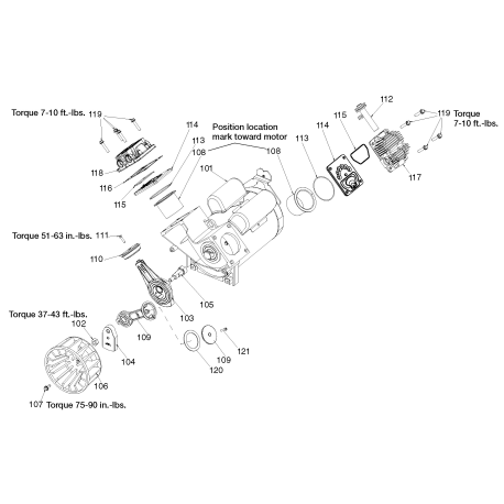 919-16779 Tipo 0 A 3.5hp 25g Hp Tv 2stg 12