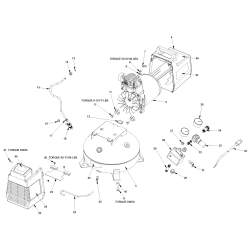 919-16736 Type 0 A 3.0hp 4g Pc Pl 1stg 120 1 Unid.