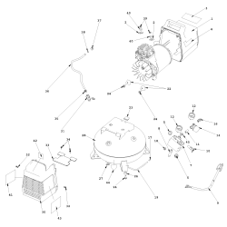 919-16735 Type 0 A 2.0hp 4g Pc Pl 1stg 120 2 Unid.