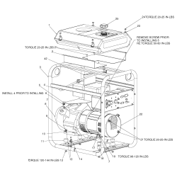 H650CS Tipo 0 G 6500w 13hp Honda