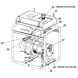 GHV4500S1 Type 0 G 4500w 9hp Honda