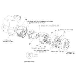 GBV7000S1 Type 3 G 7000w 14hp B&s