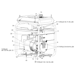 GBO5250-WK Tipo 0 G 5250w 10hp B&s Ohv 1 Unid.