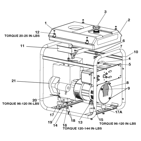 GBFE6010 Type 0 G 6000w 11hp B&s