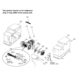 919-16644 Tipo 0 A 3.0hp 15g Vp Um 1stg 12