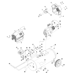 919-16633 Tipo 0 A 6.5hp 33g Hp Tv 1stg 24