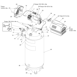 919-16561 Type 0 A 7.0hp 60g Vs Tv 2stg 24 1 Unid.