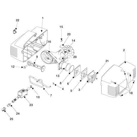 FA100 Type 0 A 1.0hp 0g Nt Um 1stg 120