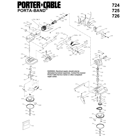 9725 Type 1 2-spd Porta-band Kit