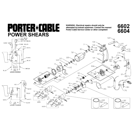 6604 Type 1 Cement Siding Shear