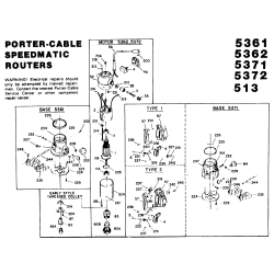 5372 Type ALL TYPES Motor No.536537