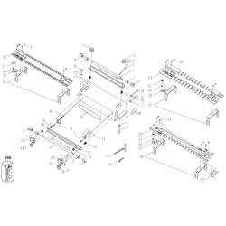 4212 Type 1 12in Del Dovetail Jig 1 Unid.