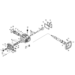 1503CWBN Type 0 P 1500psi 3.0gpm 5.0hp B&