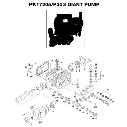 37806 Type 0 P 3000psi 4.8gpm 13hp Hon 1 Unid.