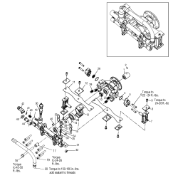 XR2600 Type 0 P 2600psi 2.5gpm 5hp H Ho