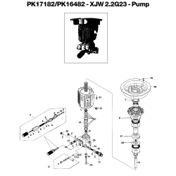 WGVH2322 Type 0 P 2300psi 2.2gpm 5.5hp Ho 1 Unid.