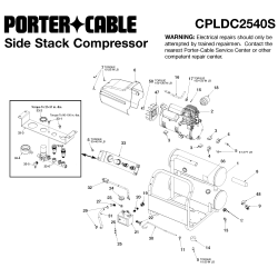 CPLDC2540S Type 0 A 2.5hp 4g Ss Dl 1stg 120 1 Unid.