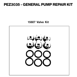 WGC3035 Type 0-Pump, General P 3000psi 3.5gpm 10hp Tec