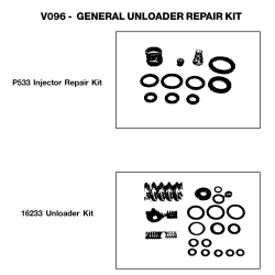 WGC3035 Type 0-Pump, General P 3000psi 3.5gpm 10hp Tec