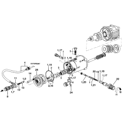 WG1522 Type 0 P 1500psi 2.0gpm 3.5hp Te 1 Unid.