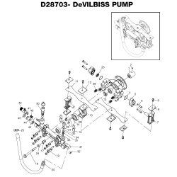 TVR2400 Type 0 P 2400psi 2.1gpm 5.5hp Ho 4 Unid.