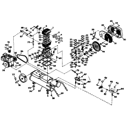 SDS5G08D Type 0 A 5.0hp 8g Wb Ol 1stg Gas 1 Unid.