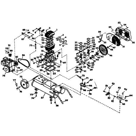 SDS5G08D Type 0 A 5.0hp 8g Wb Ol 1stg Gas